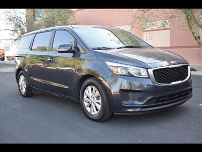 2017 Kia Sedona LX   - Photo 2 - Mesa, AZ 85201