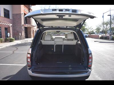 2016 Land Rover Range Rover HSE   - Photo 24 - Mesa, AZ 85201