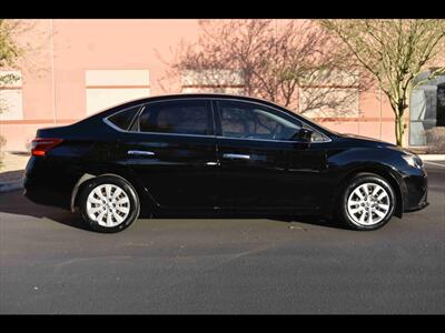 2019 Nissan Sentra S Sedan