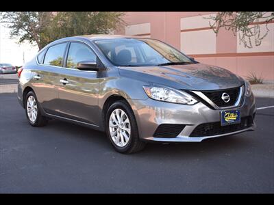 2018 Nissan Sentra SV   - Photo 2 - Mesa, AZ 85201