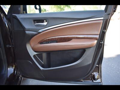 2017 Acura MDX w/Tech   - Photo 39 - Mesa, AZ 85201