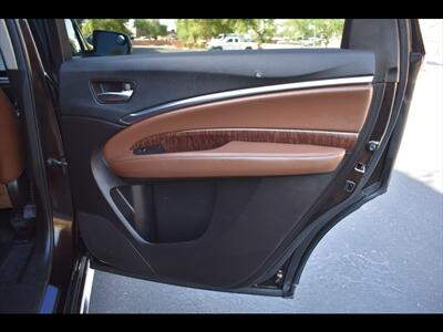 2017 Acura MDX w/Tech   - Photo 30 - Mesa, AZ 85201