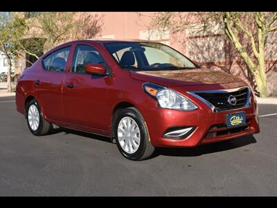 2018 Nissan Versa S Plus   - Photo 2 - Mesa, AZ 85201