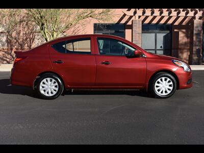 2018 Nissan Versa S Plus Sedan