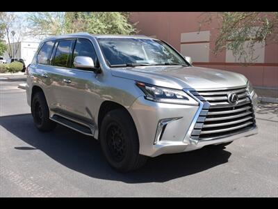 2018 Lexus LX 570 Third-Row   - Photo 2 - Mesa, AZ 85201