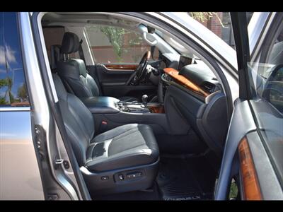 2018 Lexus LX 570 Third-Row   - Photo 37 - Mesa, AZ 85201