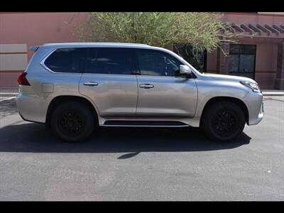 2018 Lexus LX 570 Third-Row SUV