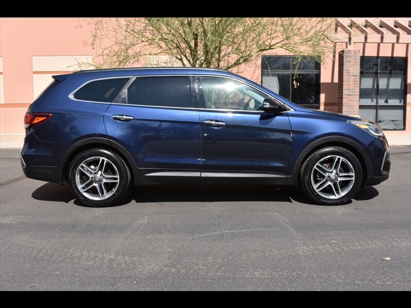 Storm Blue 2017 Hyundai Santa Fe SUV / Crossover Front-Wheel Drive Automatic