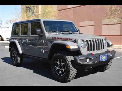 2020 Jeep Wrangler Unlimited Rubicon   - Photo 2 - Mesa, AZ 85201