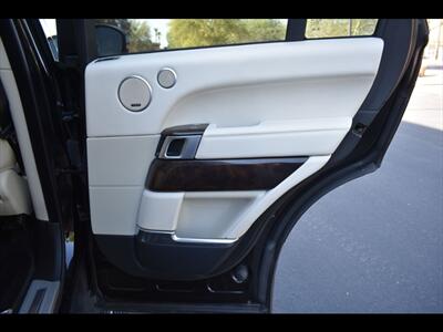 2015 Land Rover Range Rover Autobiography   - Photo 31 - Mesa, AZ 85201