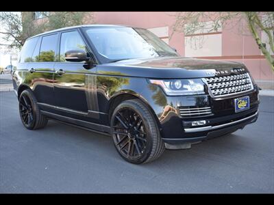 2015 Land Rover Range Rover Autobiography   - Photo 2 - Mesa, AZ 85201