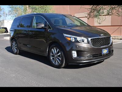 2016 Kia Sedona SX   - Photo 2 - Mesa, AZ 85201