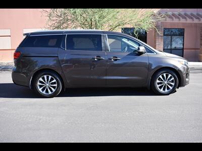 2016 Kia Sedona SX   - Photo 1 - Mesa, AZ 85201