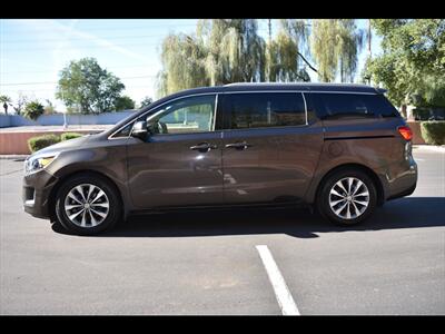 2016 Kia Sedona SX   - Photo 4 - Mesa, AZ 85201