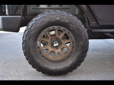 2017 Jeep Wrangler Unlimited Rubicon   - Photo 35 - Mesa, AZ 85201