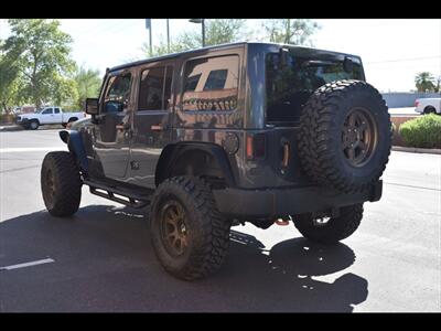 2017 Jeep Wrangler Unlimited Rubicon   - Photo 7 - Mesa, AZ 85201