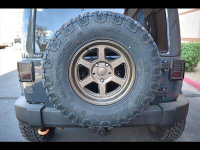 2017 Jeep Wrangler Unlimited Rubicon   - Photo 47 - Mesa, AZ 85201