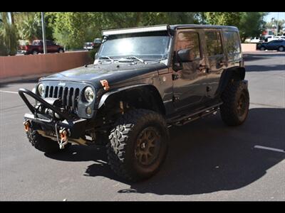 2017 Jeep Wrangler Unlimited Rubicon   - Photo 4 - Mesa, AZ 85201