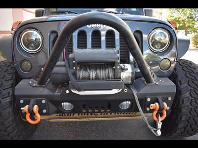 2017 Jeep Wrangler Unlimited Rubicon   - Photo 37 - Mesa, AZ 85201