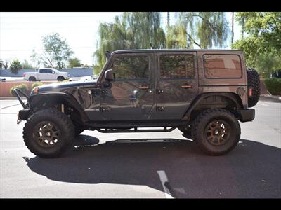 2017 Jeep Wrangler Unlimited Rubicon   - Photo 5 - Mesa, AZ 85201