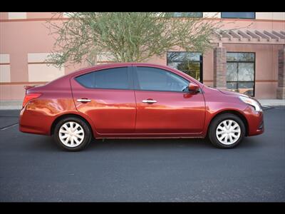 2019 Nissan Versa SV Sedan