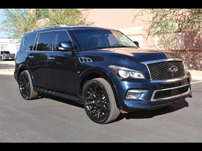 2016 INFINITI QX80   - Photo 2 - Mesa, AZ 85201