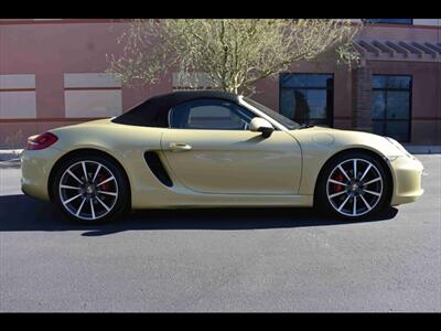 2013 Porsche Boxster S  