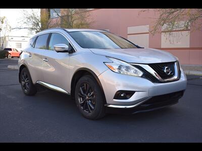 2017 Nissan Murano SV   - Photo 2 - Mesa, AZ 85201