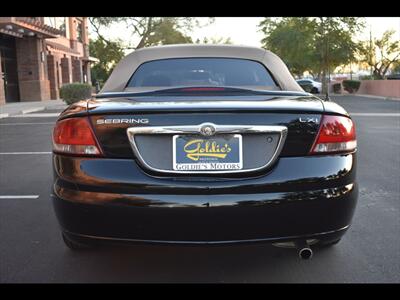 2002 Chrysler Sebring LXi   - Photo 15 - Mesa, AZ 85201