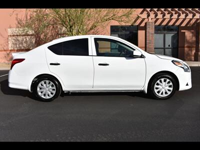 2019 Nissan Versa S Plus Sedan