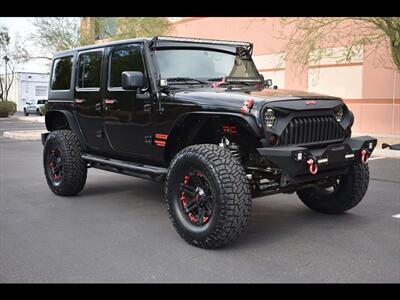 2013 Jeep Wrangler Unlimited Sport   - Photo 2 - Mesa, AZ 85201