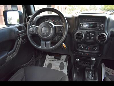 2013 Jeep Wrangler Unlimited Sport   - Photo 30 - Mesa, AZ 85201