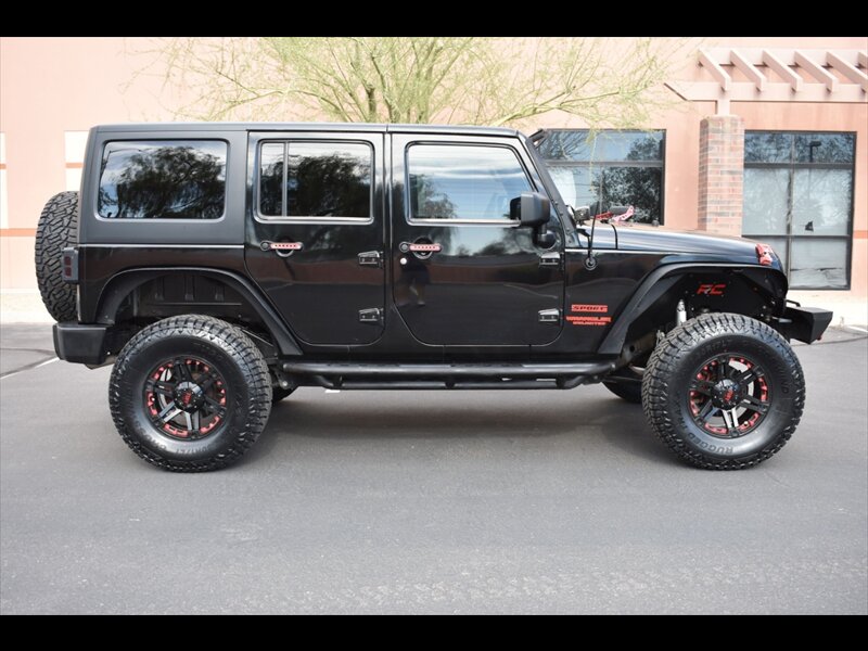 2013 Jeep Wrangler Unlimited Sport - Photo 1 - Mesa, AZ 85201