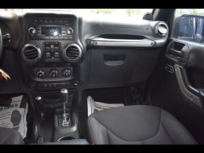 2013 Jeep Wrangler Unlimited Sport   - Photo 31 - Mesa, AZ 85201