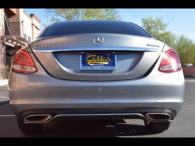 2016 Mercedes-Benz C 300 4MATIC   - Photo 51 - Mesa, AZ 85201