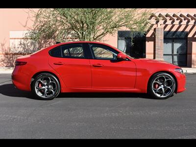 2018 Alfa Romeo Giulia Ti Sport Sedan