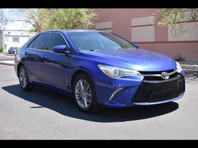 2015 Toyota Camry SE - Photo 2 - Mesa, AZ 85201