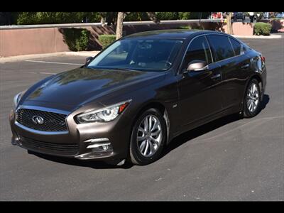2016 INFINITI Q50 3.0T Premium   - Photo 3 - Mesa, AZ 85201