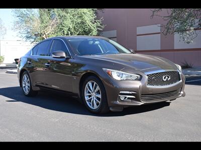 2016 INFINITI Q50 3.0T Premium   - Photo 2 - Mesa, AZ 85201