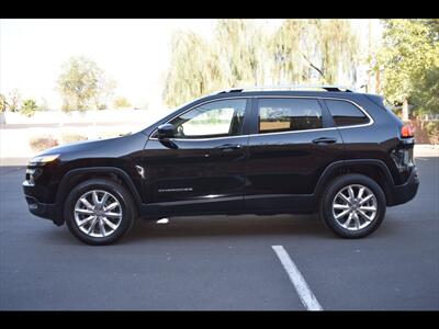2017 Jeep Cherokee Limited   - Photo 4 - Mesa, AZ 85201