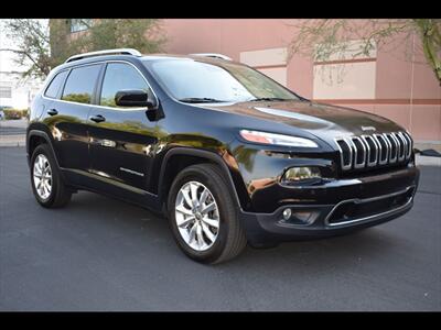 2017 Jeep Cherokee Limited   - Photo 2 - Mesa, AZ 85201