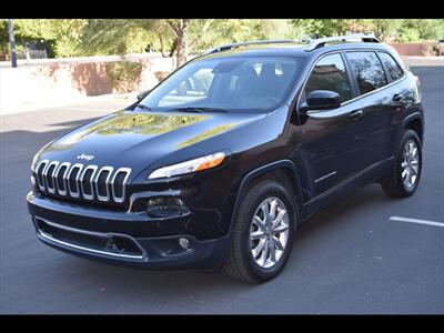 2017 Jeep Cherokee Limited   - Photo 3 - Mesa, AZ 85201