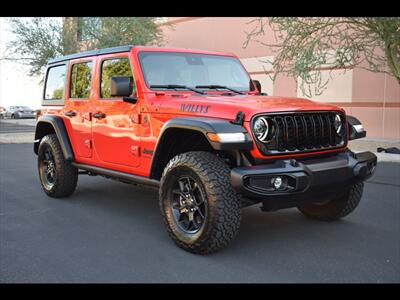 2024 Jeep Wrangler Willys - Photo 2 - Mesa, AZ 85201