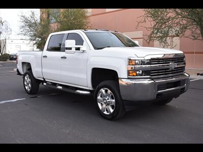 2017 Chevrolet Silverado 2500HD Work Truck   - Photo 2 - Mesa, AZ 85201