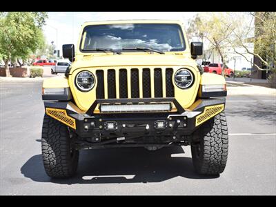 2019 Jeep Wrangler Unlimited Sahara   - Photo 8 - Mesa, AZ 85201