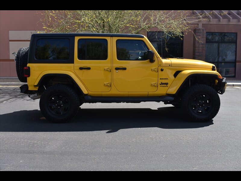2019 Jeep Wrangler Unlimited Sahara   - Photo 1 - Mesa, AZ 85201