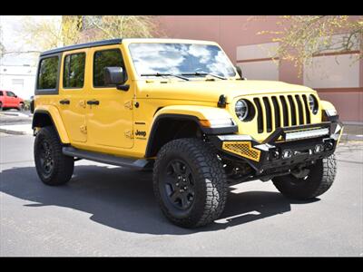 2019 Jeep Wrangler Unlimited Sahara   - Photo 2 - Mesa, AZ 85201