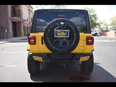 2019 Jeep Wrangler Unlimited Sahara   - Photo 9 - Mesa, AZ 85201