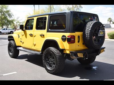 2019 Jeep Wrangler Unlimited Sahara   - Photo 6 - Mesa, AZ 85201