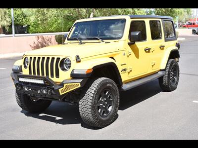 2019 Jeep Wrangler Unlimited Sahara   - Photo 3 - Mesa, AZ 85201